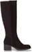 Wonders Leren Charme bottines Noir Daim Talon aiguille 3-4 cm