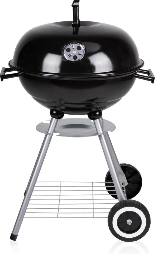 BBQ collection Barbecue houtskool barbecue / zwart / rond