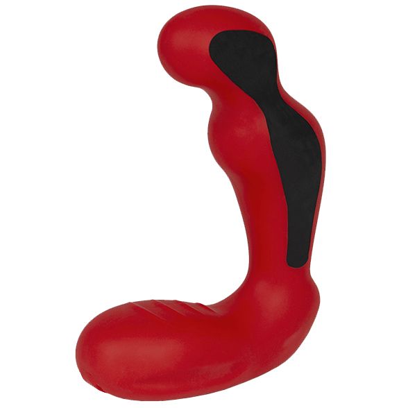 ElectraStim Silicone Fusion Habanero Prostate Massager - Black/Red - 131mm