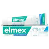 elmex Delicate whitening tandpasta voor gevoelige tanden, 75 ml