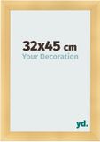 yd. Cadre photo 32x45 cm Or Mat MDF