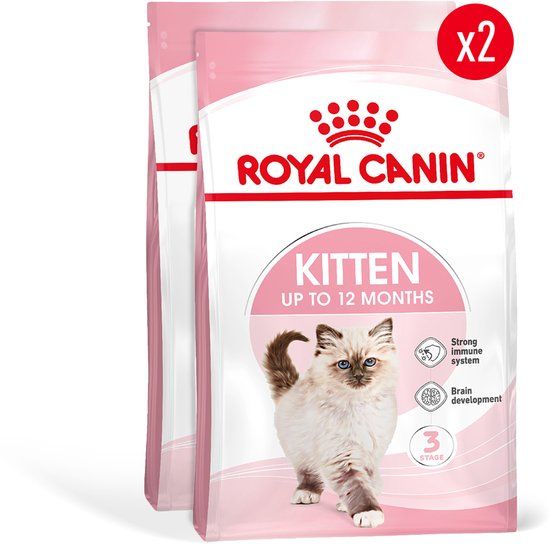 Royal Canin Kitten - 2 x 2 kg