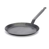 DeBuyer Pannenkoekenpan - Staal - Zwart - 24 cm