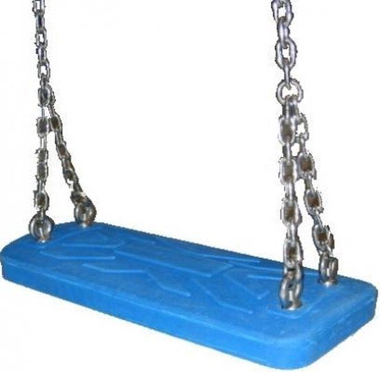 Intergard Rubberen schommel 45x16x4cm professioneel blauw voor openbare speeltoestellen