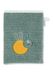 Sterntaler Washandje beer Ben, 21 x 15 cm, middengroen