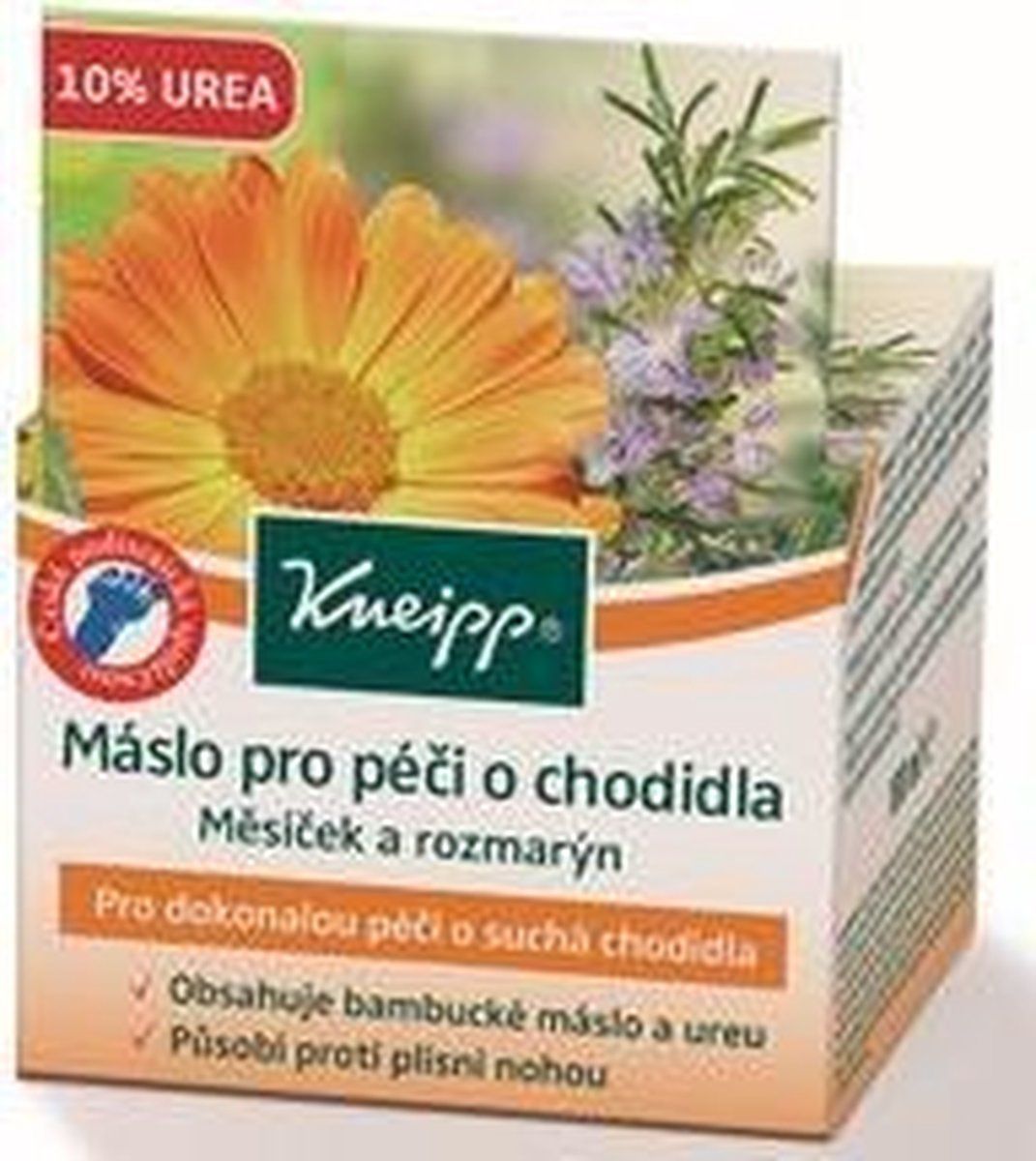 Kneipp Gezonde voeten voetboter, 100 ml