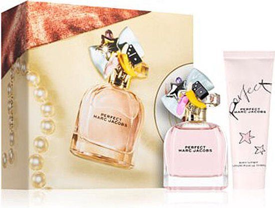 Marc Jacobs Perfect Giftset - Eau de Parfum 50 ml + Bodylotion 75 ml