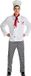 Boland Kostuum Chef Cuisinier Volwassenen M/L