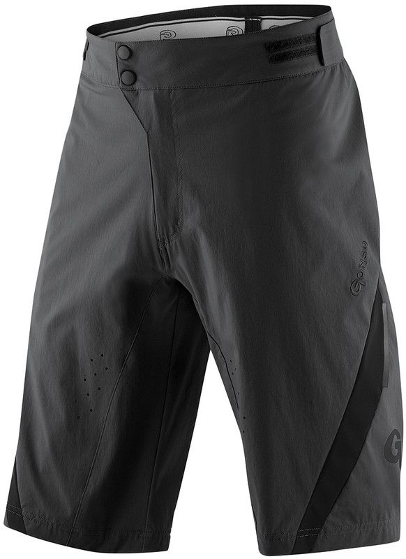 Gonso Ero Fietsbroek Kort Heren Zwart