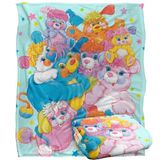 Popples Deken, 152 x 127 cm, Groepsschot, Zijdeachtige Aanraking, Superzachte Deken