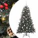 vidaXL Kunstkerstboom met 150 LED Groen 120 cm PVC en Plastic en Staal