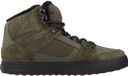 DC Shoes Pure High Top Wc Wnt Schoenen Dusty Olive / Orange EU 41 Man