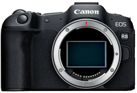 Canon EOS R8 + RF 24-50mm F4.5-6.3 IS STM Kit - Zwart