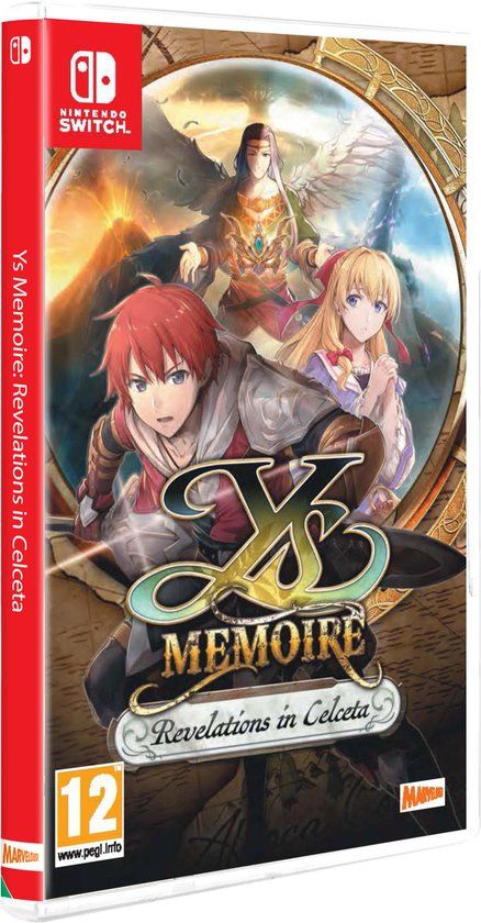 Mindscape Ys Memoire: Revelations in Celceta – Nintendo Switch