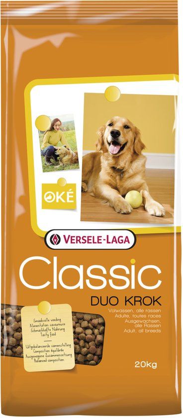 Versele-Laga Duo Krok - Hondenvoer - 20 kg