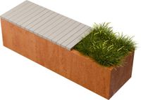 Geroba FlorisaC4 Banc de jardin