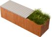 Geroba FlorisaC4 Banc de jardin