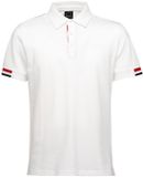 Geox Piquet 2 Korte Mouw Poloshirt Wit 2XL Man