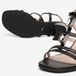 NeroGiardini Sandalen Nappa Pandora Tpu Link Fen Hak Abs 1499 Verni - Zwart - Maat 37