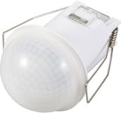 Sygonix SY-6733032 Bewegingsmelder (plafond) Plafond, Inbouw (in muur) 360 ° Relais Wit IP54