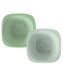 nip Babybak, vanaf 4 maanden, ergonomische schokbestendige babyschaal van meer dan 90% hernieuwbare grondstoffen, 2 stuks, lichtgroen