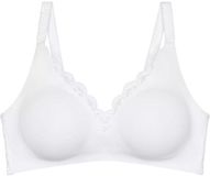 Triumph Amourette Minimizer Beha Zonder Beugel Wit