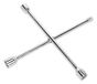 Sealey AK2093 kruissleutel 4-weg, 1/2 inch vierkante aandrijving, 17/19/21 mm