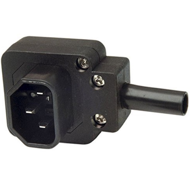 ELECTROVISION C14 connector - haaks