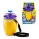 Bizak Battle Splash 35007543 Waterballonwerper met tank, 1,5 l, handmatige pomp met 4 sproeiers, inclusief 100 ballonnen, outdoorset voor jongens en meisjes vanaf 5 jaar