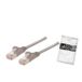 shiverpeaks BASIC-S Cat7 7.5m Netzwerkkabel Grau U/FTP