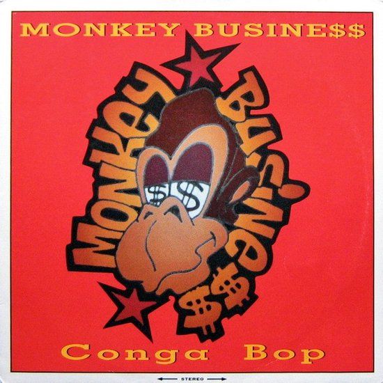 Monkey Conga Bop - Conga Bop (12" Single)