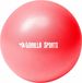Gorilla Sports Gorilla Sport Mini Pilates Bal - Fitnessbal - 28 cm - Rood