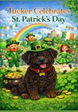 Tucker Bol Adventures of Tucker, the Lucky Puppy- Tucker Celebrates St. Patrick's Day