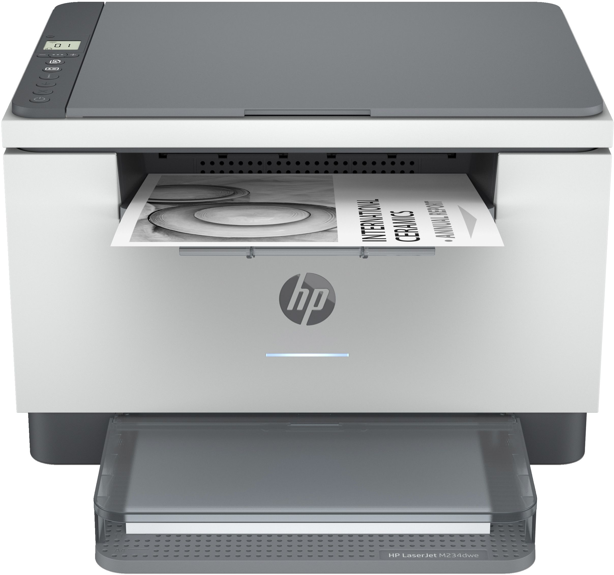 HP LaserJet MFP M234dwe - Laser Printer - B/W - Print/Copy/Scan - Duplex - USB/LAN/WiFi
