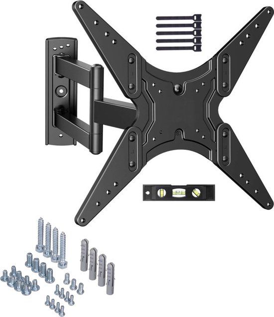 Allteq ALTQ-TM-300 TV Beugel - 23-55 inch - Zwenkbaar - Max. 35 kg
