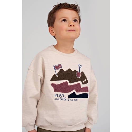 Sturdy Rock the Earth Sturdy sweater - offwhite