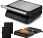 ZEEGMA Grill Chef 3.0 - Tosti apparaat + Contactgrill - 2000W - 4 automatische programma’s + handmatig - Uitneembare anti-aanbakplaten - Ontdooi-functie - 180° openklapbaar - Timer - Afwasmachinebestendig - Tosti Ijzer - Panini Grill Apparaat
