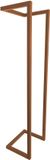 Wiesbaden Loft Handdoekrek 95 x 25 x 20 cm - Geborsteld Brons Koper