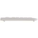 CHERRY KC 1000 - Toetsenbord - Duits - lichtgrijs