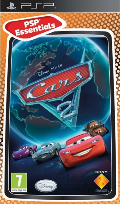 Disney Interactive cars 2 the movie (essentials) Sony PSP