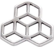 Creativ company Sieradenhanger 30 Mm Rond Zilver