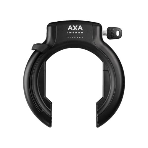 AXA Imenso XL AZ frameslot, zwart, één maat