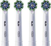 Oral-B Pro Cross Action Opzetborstels Wit 4 Stuks