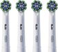 Oral-B Pro Cross Action Opzetborstels Wit 4 Stuks