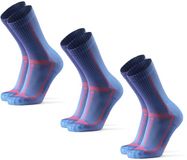 DANISH ENDURANCE Gedempte Hardloopsokken Lange Afstanden - Korte Sokken - Unisex - 3 paar - 39-42