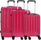 CHECK.IN London 2.0 Trolley-set 3-delig (pink)