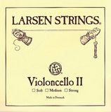 LARSEN STRINGS Cellosnaren Original D staal Medium
