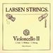 LARSEN STRINGS Cellosnaren Original D staal Medium