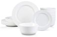 Opaalglas 18-delige servies set voor 6 personen