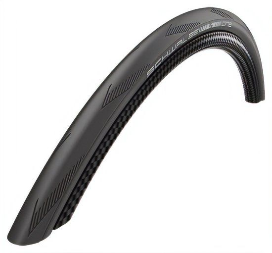 Schwalbe Buitenband One Tle 28 X 1.00 Vouw (25-622) Zwart